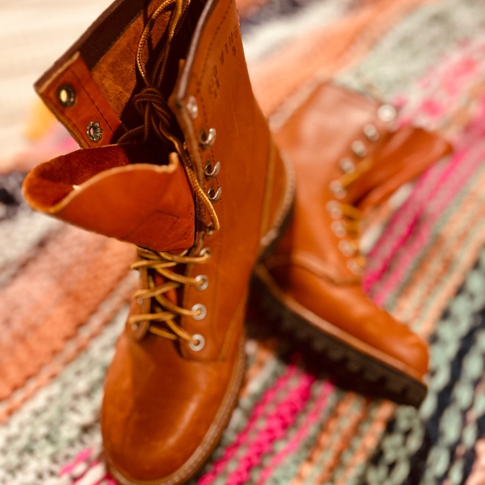 Vintage red wing setter boots
